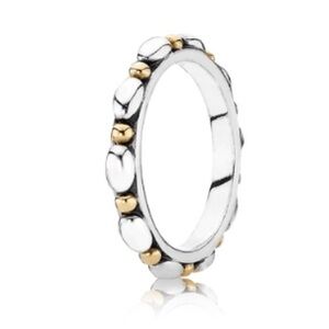 Authentic Pandora retired opposites Ring